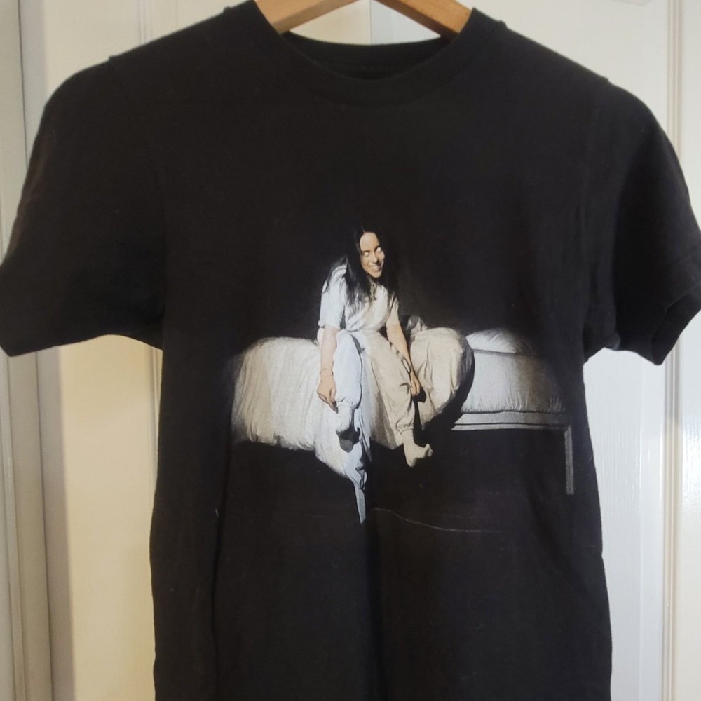 Billie Elish First Tour Concert Tee XS